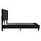Flash Furniture Charcoal Queen Fabric Upholstered Platform Bed HG-3WPB21-Q03-Q-BK-GG - alternate 4
